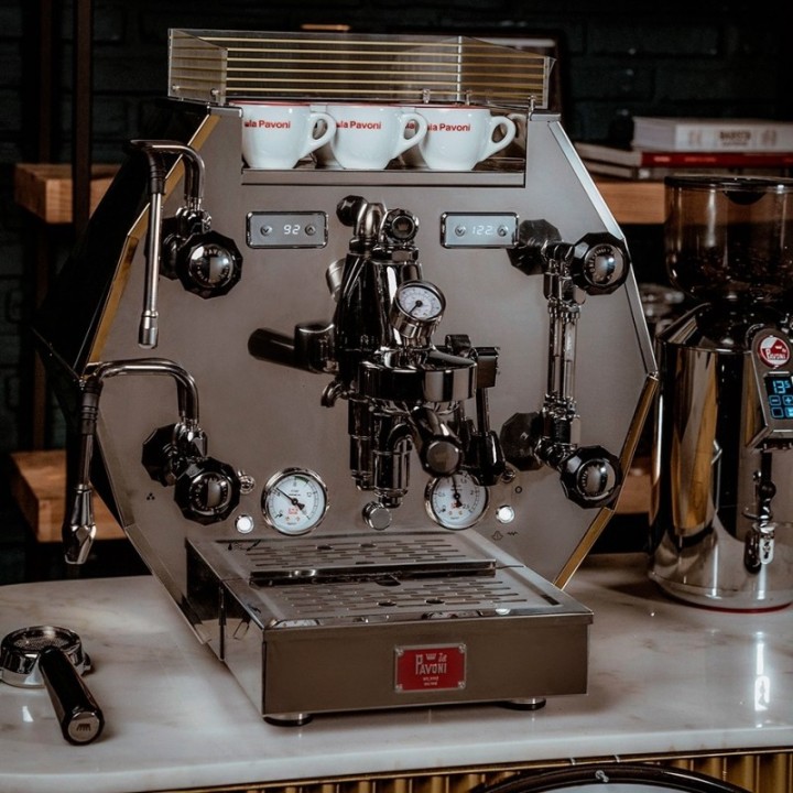 La Pavoni Diamante espressomaskin