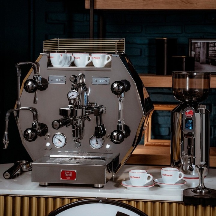La Pavoni Diamante espressomaskin