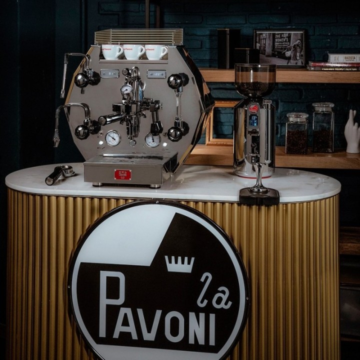La Pavoni Diamante espressomaskin