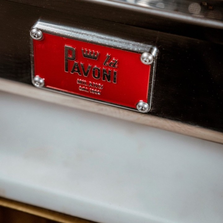 La Pavoni Diamante espressomaskin