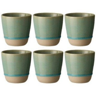 Aida RAW Colour Mugg 30 cl 6 st Grönaktig