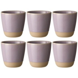 Aida RAW Colour Mugg 30 cl 6 st Lilaaktig