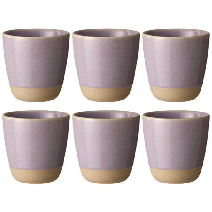 Aida RAW Colour Mugg 30 cl 6 st Lilaaktig