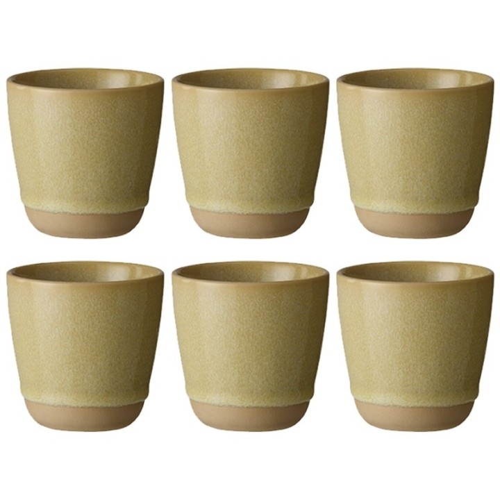 Aida RAW Colour Mugg 30 cl 6 st Gulaktig