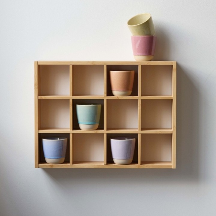 Aida RAW Colour Mugg 30 cl 6 st Gulaktig