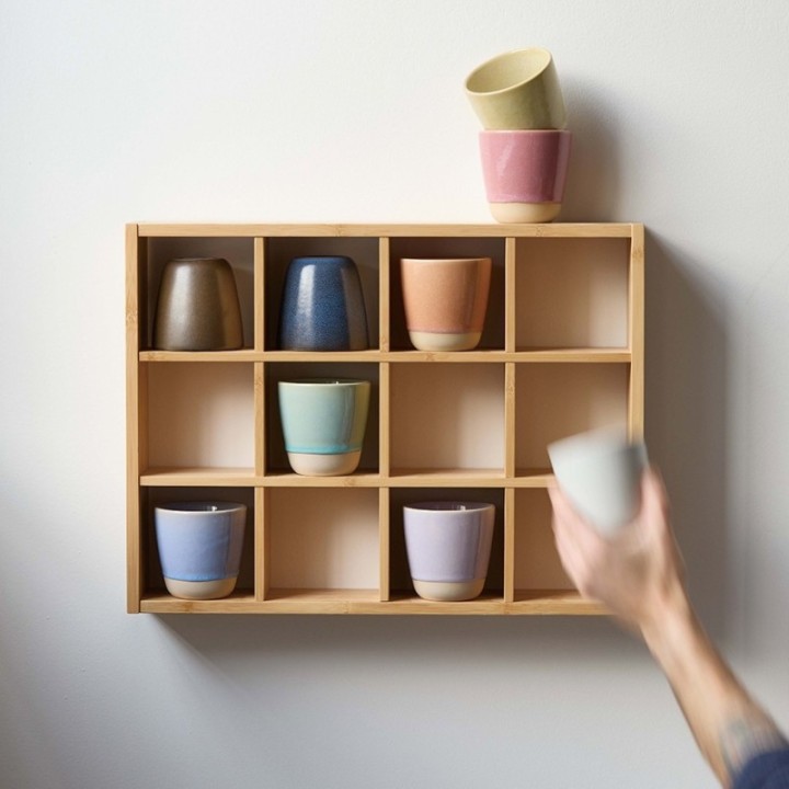 Aida RAW Colour Mugg 30 cl 6 st Gulaktig