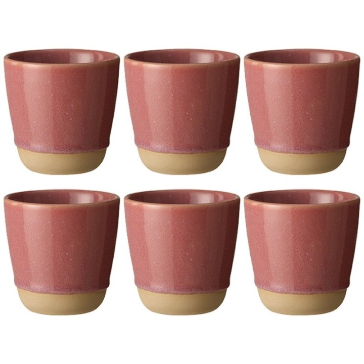 Aida RAW Colour Mugg 30 cl 6 st Rosaaktig