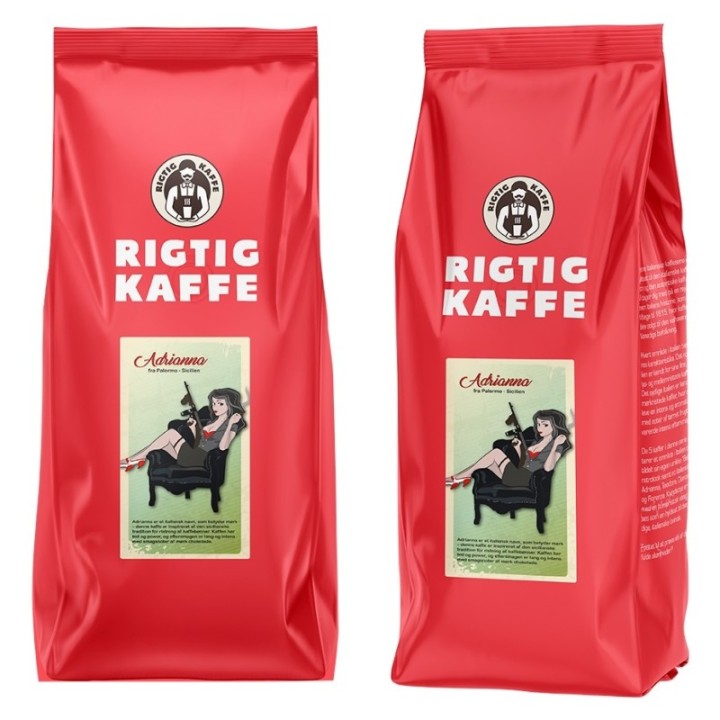 Rigtig Kaffe Adrianna 1 kg