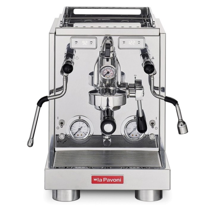 La Pavoni Ny Botticelli Special inkl. Eureka Turbo, Baristautrustning och Koppar