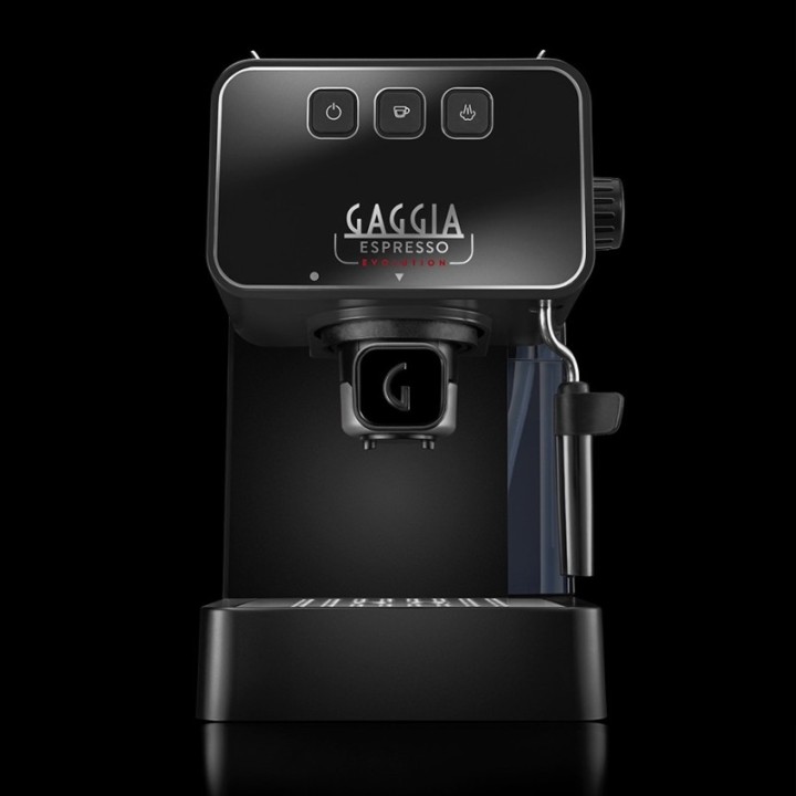 Gaggia Espresso Evolution svart inkl. Club House Maniko Espresso 6 st