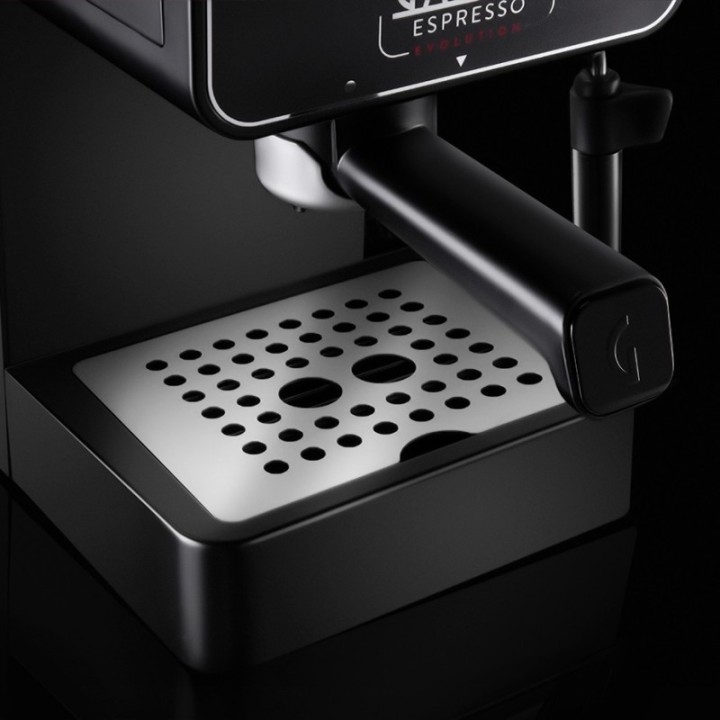 Gaggia Espresso Evolution svart inkl. Club House Maniko Espresso 6 st