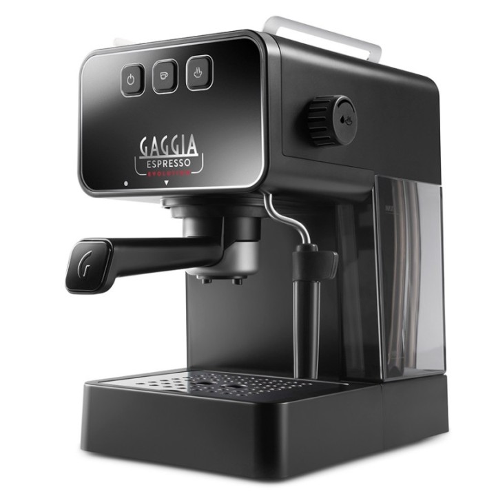 Gaggia Espresso Evolution svart inkl. Club House Maniko Espresso 6 st