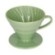 Hario V60-02 Keramik Dripper Smokey Grøn 2 Kop.