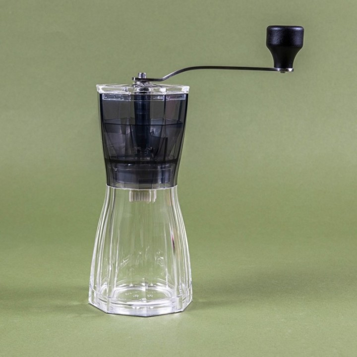 Hario Octo Manuell Kaffekvarn Svart