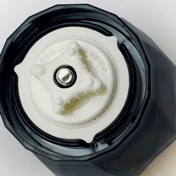 Hario Octo Manuell Kaffekvarn Svart