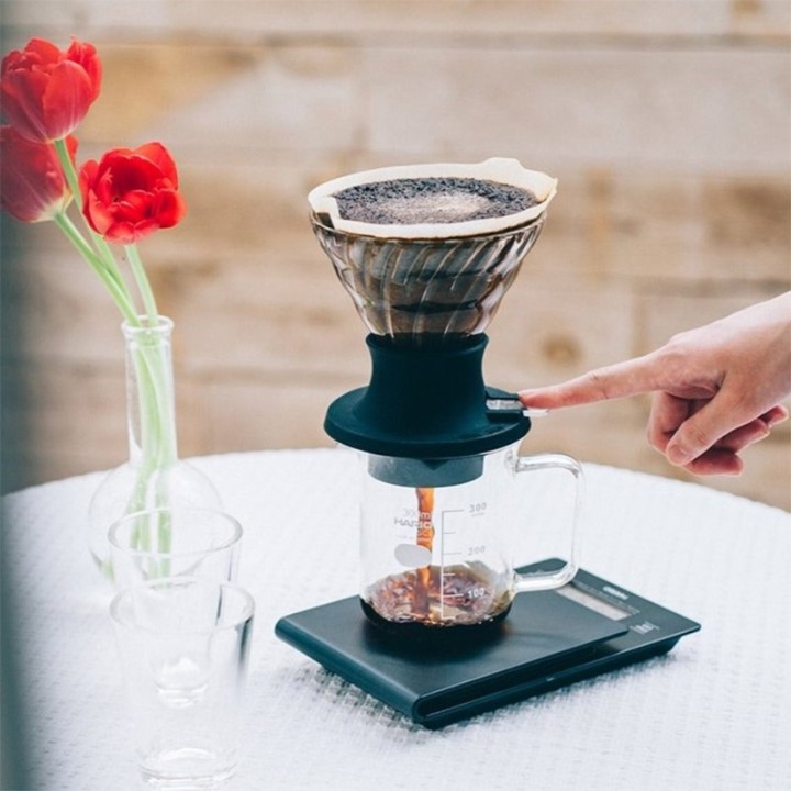 Hario Immersion Switch Filterbryggset Inkl. Hario Octo Kaffekvarn