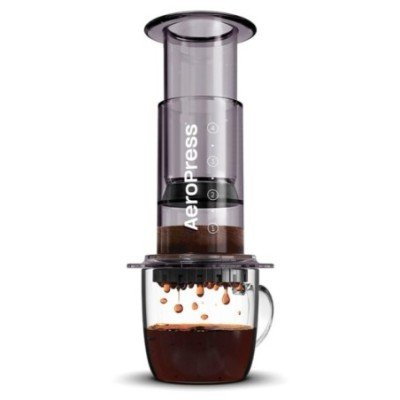 AeroPress Clear Svart Resebryggare