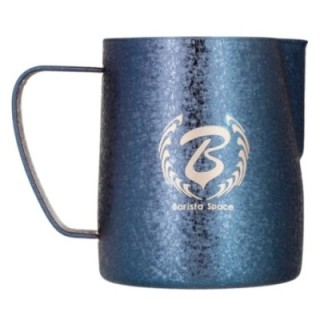 Barista Space Ice Grain Blå mjölkkanna 0,35 L