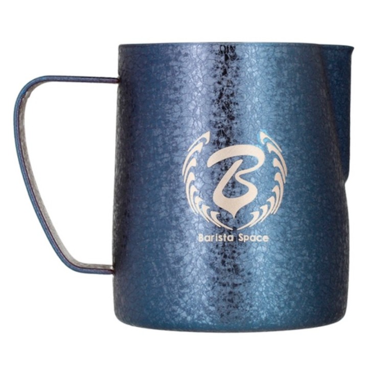 Barista Space Ice Grain Blå mjölkkanna 0,35 L