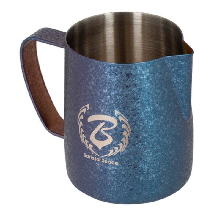 Barista Space Ice Grain Blå mjölkkanna 0,35 L
