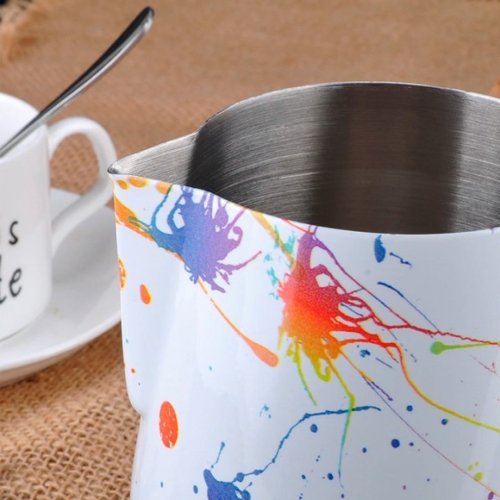 Barista Space Splash Vit Mjölkkanna 0,35L