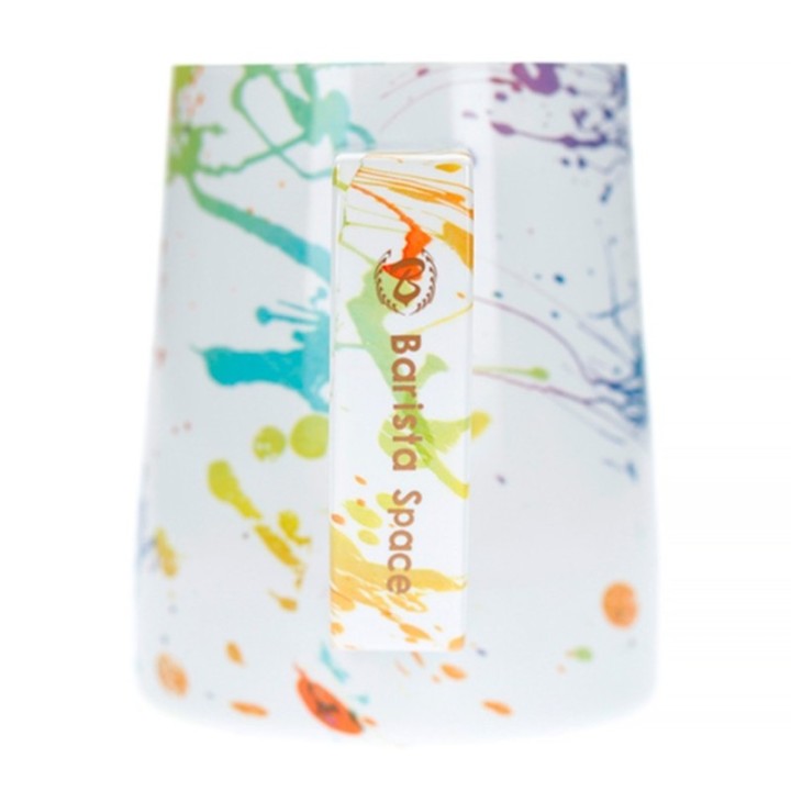 Barista Space Splash Vit Mjölkkanna 0,35L