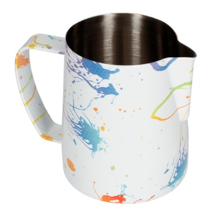 Barista Space Splash Vit Mjölkkanna 0,35L