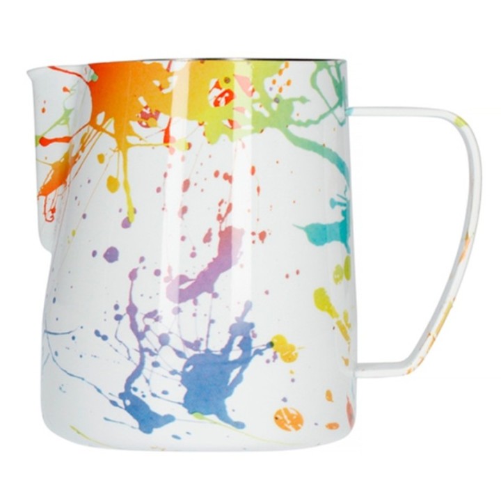 Barista Space Splash Vit Mjölkkanna 0,35L