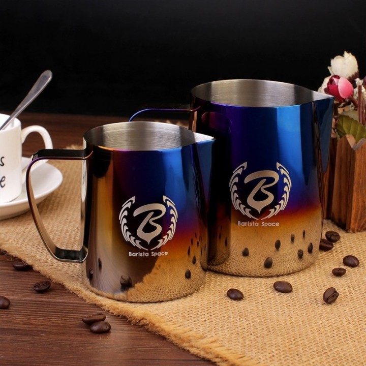 Barista Space Blå Mjölkkanna 0,6 L