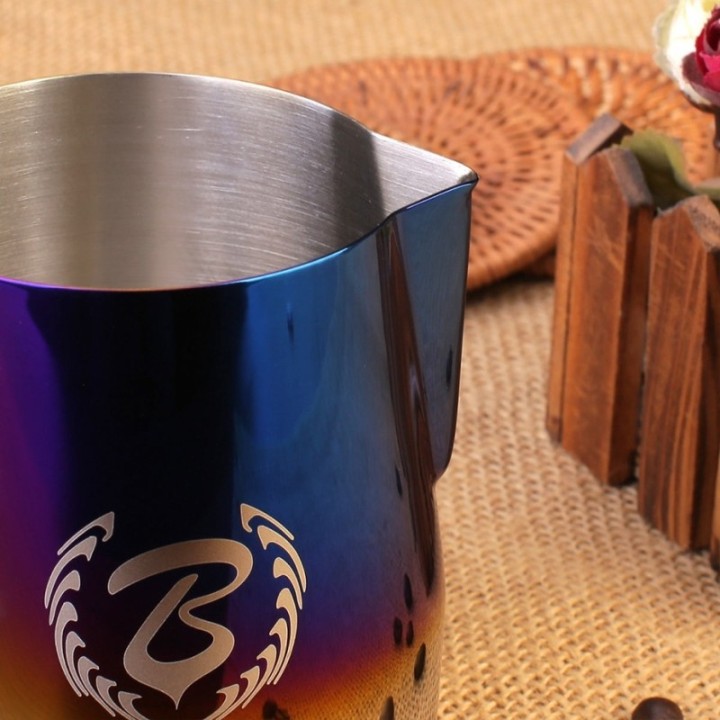 Barista Space Blå Mjölkkanna 0,6 L