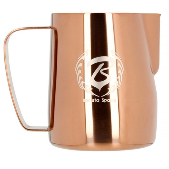 Barista Space Roséguld mjölkkanna 0,6L