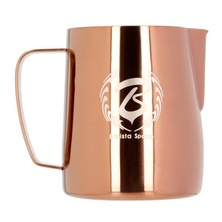 Barista Space Roséguld mjölkkanna 0,35 L