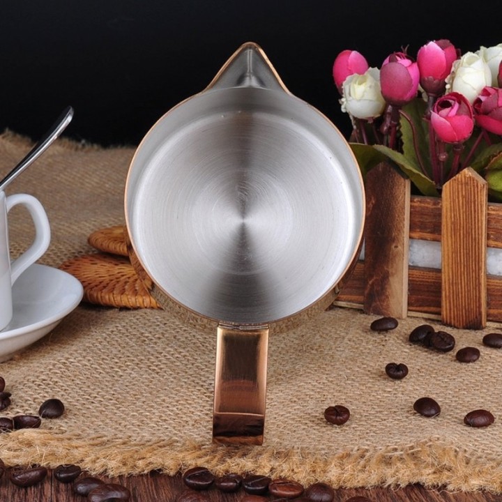 Barista Space Roséguld mjölkkanna 0,35 L