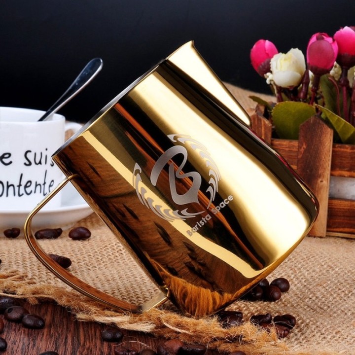 Barista Space Guld Mjölkkanna 0,6 L