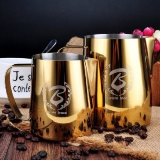 Barista Space Guld Mjölkkanna 0,35L