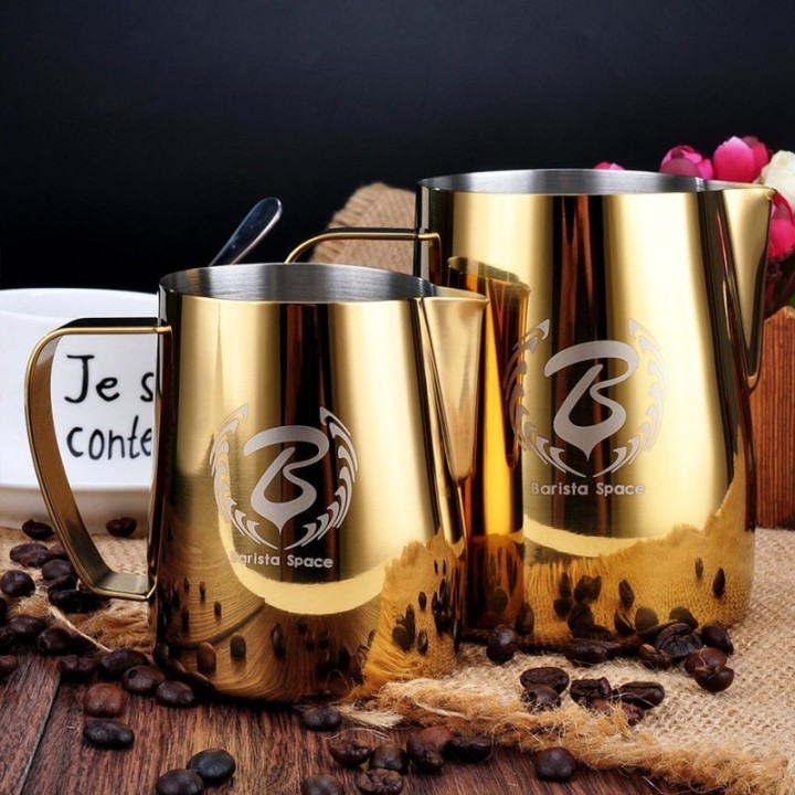 Barista Space Guld Mjölkkanna 0,35L
