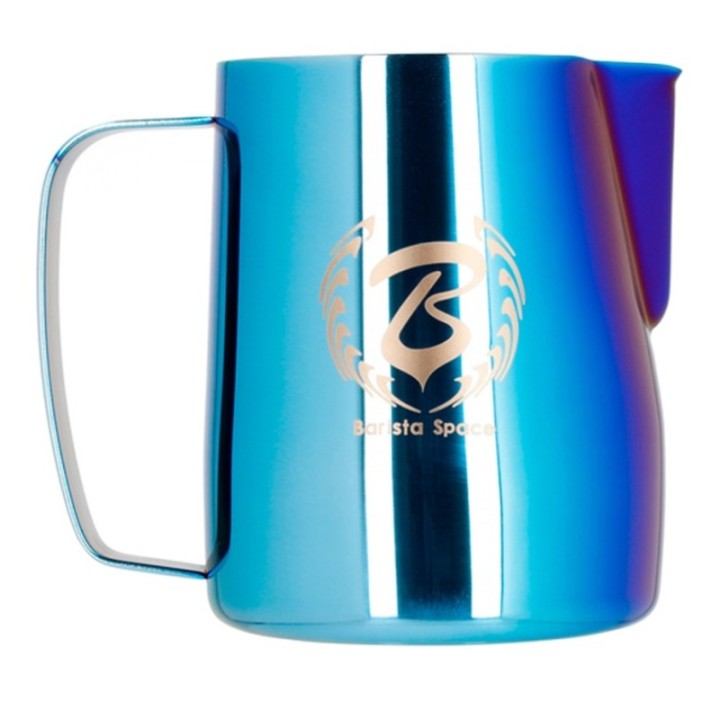 Barista Space Rainbow Blå Mjölkkanna 0,6 l