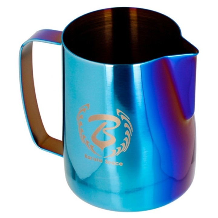Barista Space Rainbow Blå Mjölkkanna 0,6 l