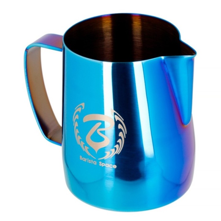 Barista Space Rainbow Blå Mjölkkanna 0,35L
