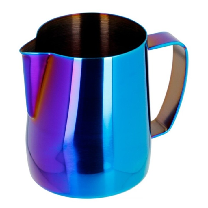 Barista Space Rainbow Blå Mjölkkanna 0,35L