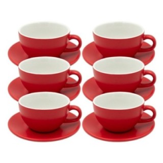 Club House Tulipano Latte m. underfat matt röd 30 cl 6 st