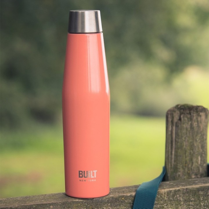 BUILT Perfect Seal termosflaska 0,54 l orange