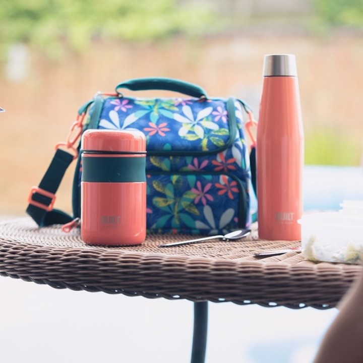 BUILT Perfect Seal termosflaska 0,54 l orange