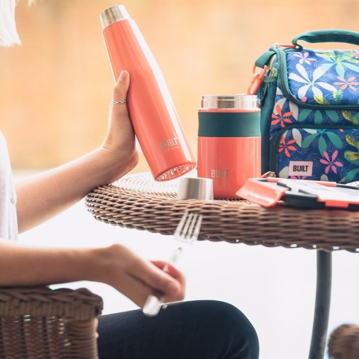 BUILT Perfect Seal termosflaska 0,54 l orange