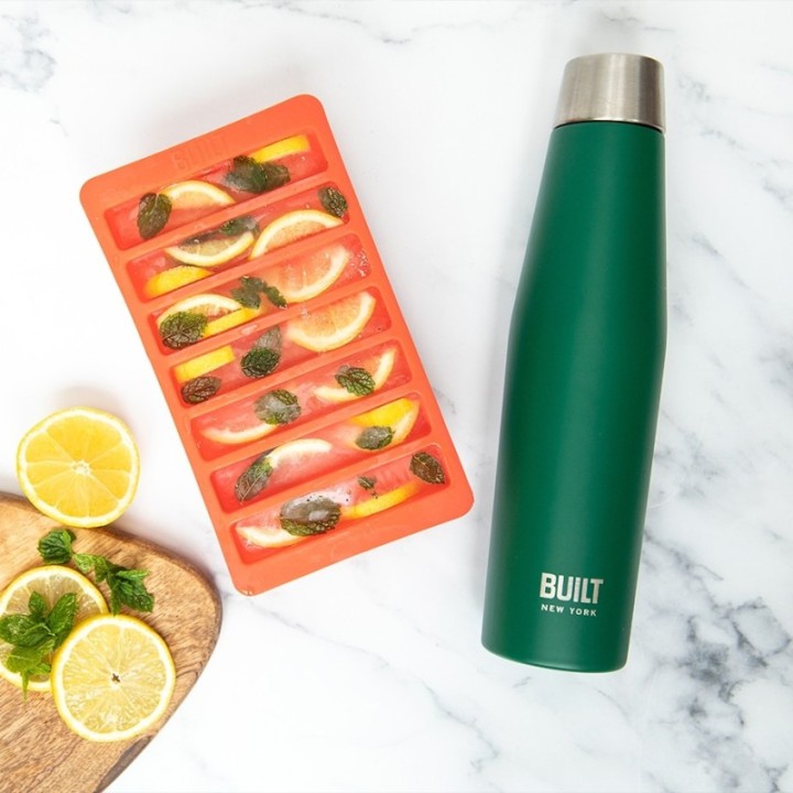 BUILT Apex Termosflaska 0,54 L Mörkgrön