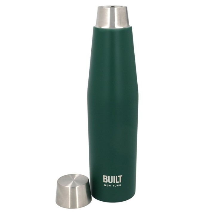 BUILT Apex Termosflaska 0,54 L Mörkgrön