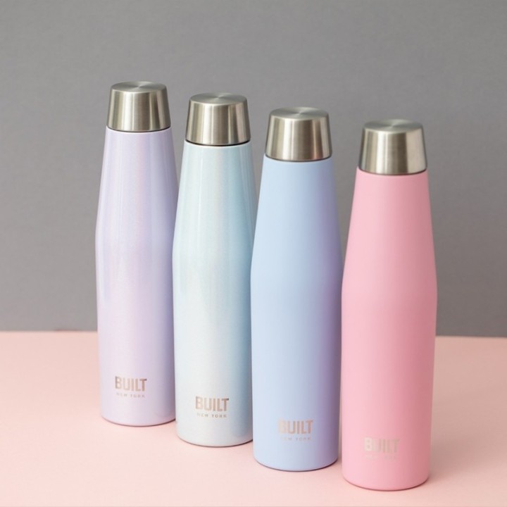 BUILT Apex Termosflaska 0,54 L Ljusblå