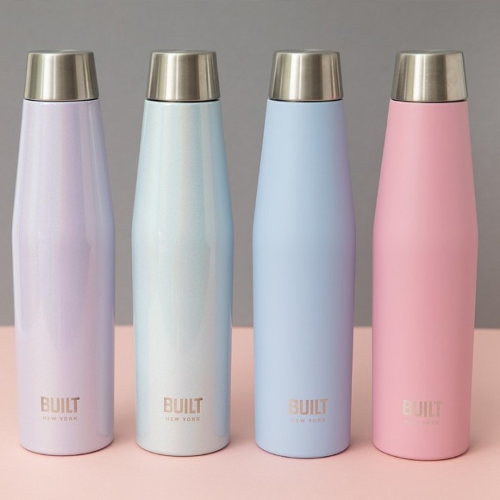 BUILT Apex Termosflaska 0,54 L Ljusblå