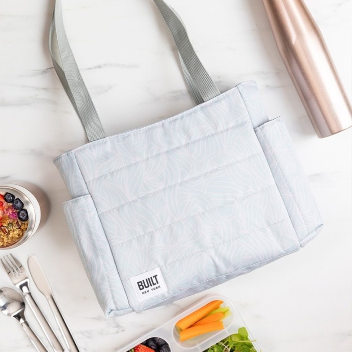 BUILT Mindful kylväska 7,2 L ljusblå