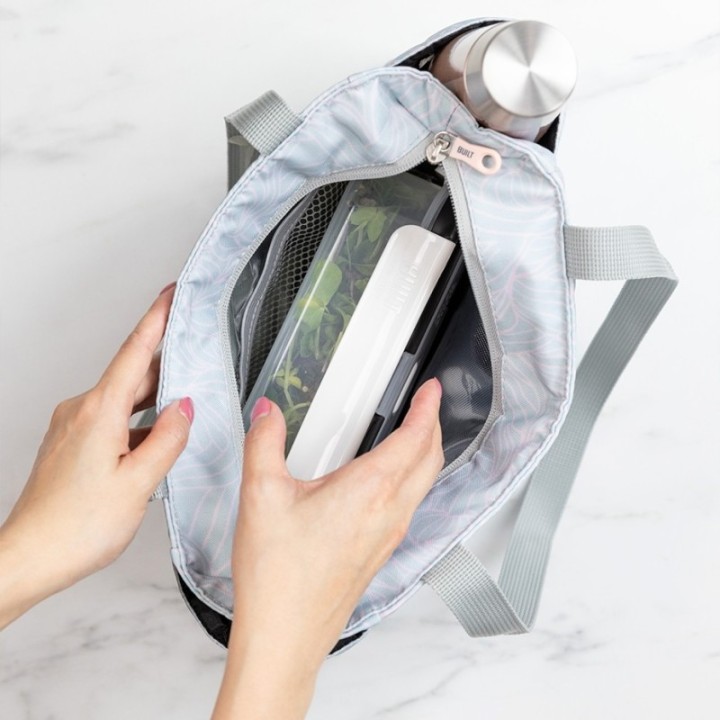 BUILT Mindful kylväska 7,2 L ljusblå